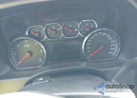 2016 Chevrolet Silverado 1500 1Lt из США, поврежденный, VIN 1GCRCREC8GZ301188